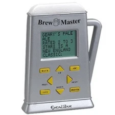 Excalibur Brew Master Hand Held Electronic Beer Guide - BNIP