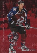 1999-00 BAP Millennium All-Star Game Ruby #71 Shjon Podein