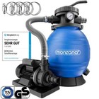 Sandfilteranlage Filteranlage Filterkessel Poolfilter Schwimmbeckenfilter 7 Wege