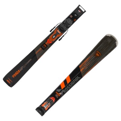 Rossignol Forza 40 V-CA - Allround Carver - inkl XPress 11 GW Bindung (2023/24)