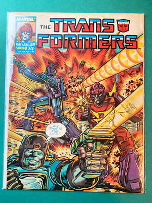 Transformers G1 #148 VF (Marvel UK 1988)