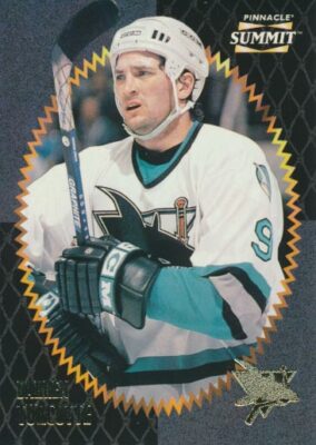 1996-97 Summit #54 DARREN TURCOTTE - San Jose Sharks
