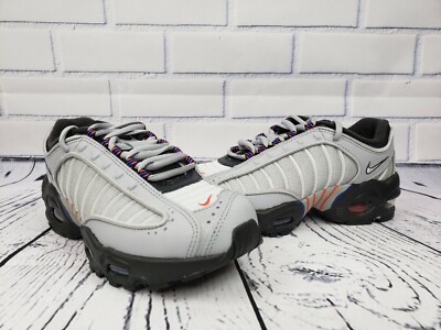 Nike Air Max Tailwind IV GS Sneakers CK0700-001 Silver/Dark Grey Size 5.5Y