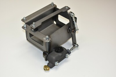 Model A Battery Box/Master Cylinder Assembly 