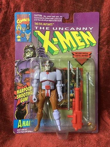Marvel The Uncanny X-Men AHAB Vintage Action Figure w/card 1993 Toy Biz TH-2