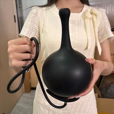 Extra Large Inflatable Dildo Pump Penis Anal Butt Plug G-spot Stimulator Sex Toy