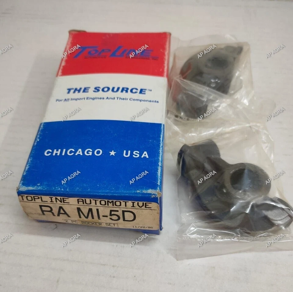 Par de brazos basculantes de motor Topline RAMI5C y RAMI5D para Mitsubishi Foto 3 de 4