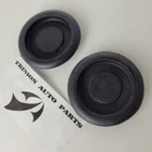 2003-2011 Toyota Corolla Trunk Drain Plugs Black Pair Set of 2 OEM