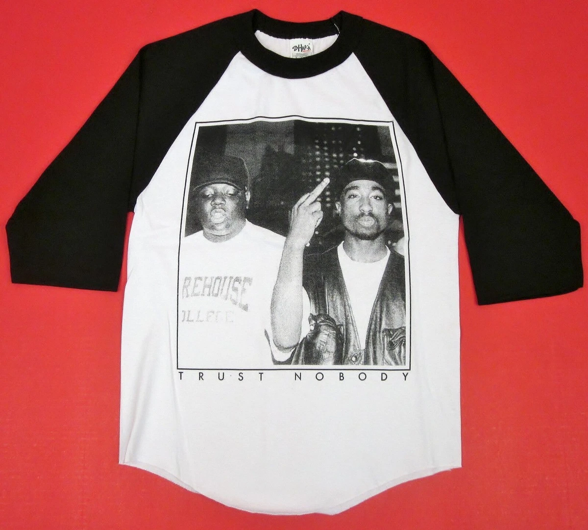 T-shirt rap Tupac Biggie Please Stop The Violence Memorial