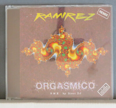CD Ramirez - Orgasmico RMX by Ricci DJ + La Novena Sinfonia