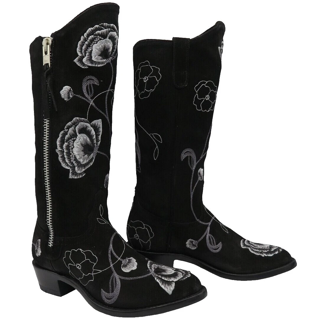 Botas Informal Floreado Old Gringo para Mujeres