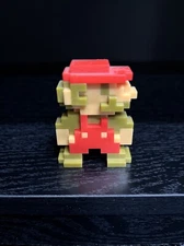 2015 Nintendo 8-BIT MARIO 2.5” Figure • Jakks Pacific • Super Mario Bros