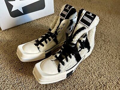 Size 8.5 - Rick Owens DRKSHDW TURBODRK x Converse 70 Zebra Size 8.5 - Rick Owens DRKSHDW TURBODRK x Converse 70 Zebra