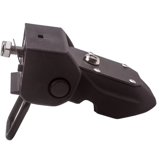 2 Pcs Front Hood Latch Locking Catch + Rubber Pads for Wrangler JL JLU 2018-2019 - Picture 11 of 12