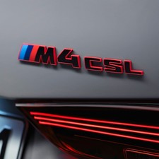 New Genuine Bmw G82 M4 Csl Trunk Badge Emblem 51148086130