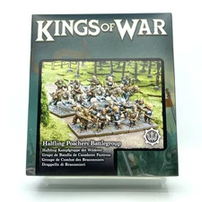 Halfling Poachers Battlegroup - Kings of War - Unassembled - Mantic Games W448