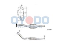 Oyodo 10N0140-OYO Katalysator FüR CitroËN Peugeot