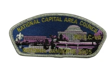 2005 Jamboree National Capital Area Council MD JSP SMY Bdr (VT1483)