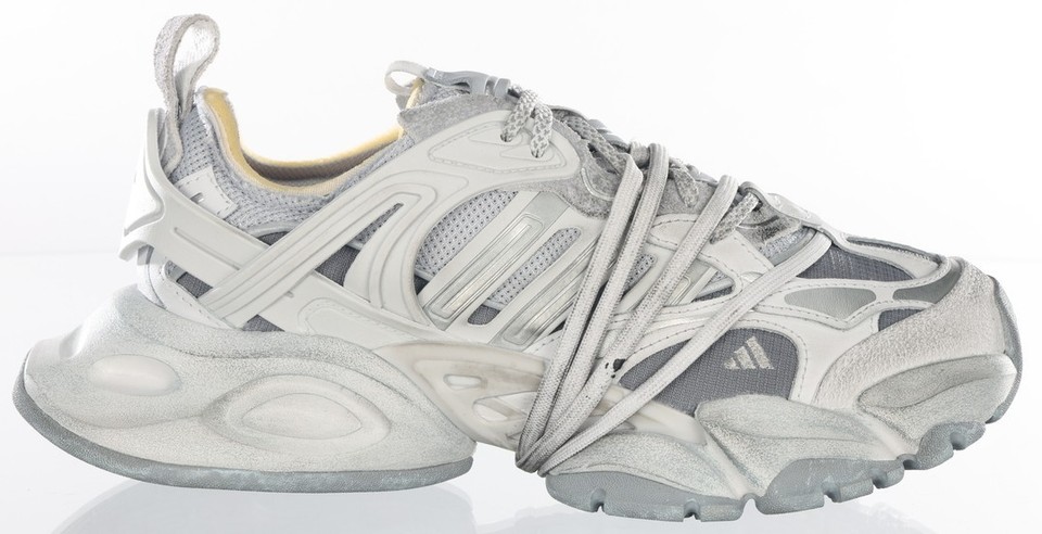 adidas XLG Runner Deluxe Gray Silver Metallic for Sale