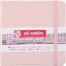 Royal Talens T9314-014M 441750  Sketchbook, Drawing Notebook, 4.7 X 4.7 Inches (