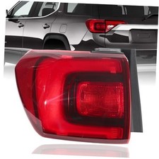 LED Tail Light Assembly Compatible with 2017 2018 2019 GMC Driver Left Side