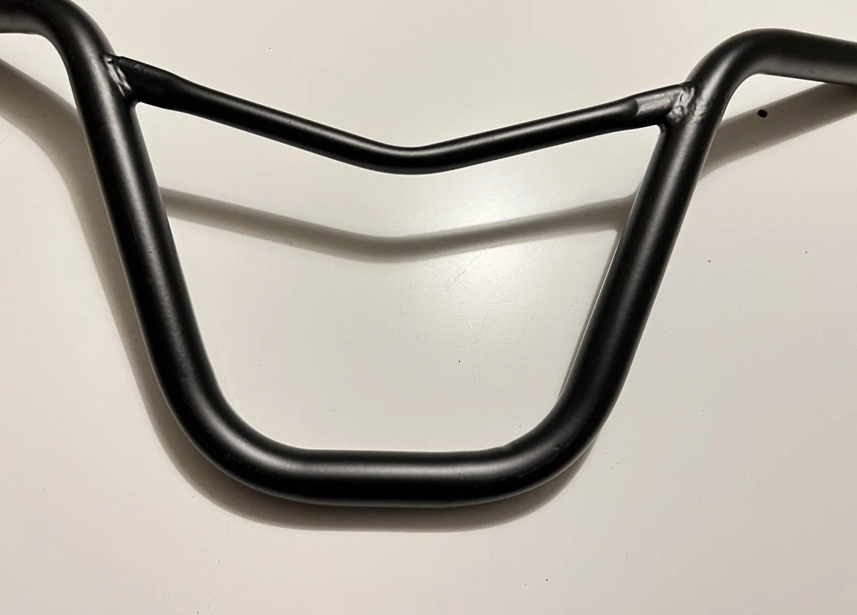 Manubrio BMX Old School Stile Anni '80 – Cromato 22.2mm, V-Bar 40° Sweep Per Raleigh & Co