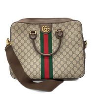 Borsa a mano originale Gucci GG Marmont GG Supreme Sherry Line Ophidia 2 vie ...