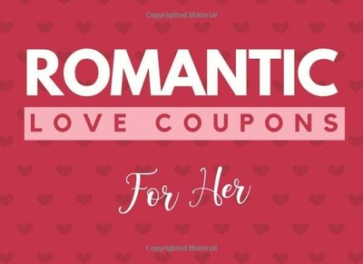 Romantic Love Coupons for Her Fun Coupon Book to Spice up Your Relationship  ...