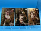 New ListingMichael Jordan Upper Deck  Black Diamond 1999, Lot 3. Bulls cards 1,2,10