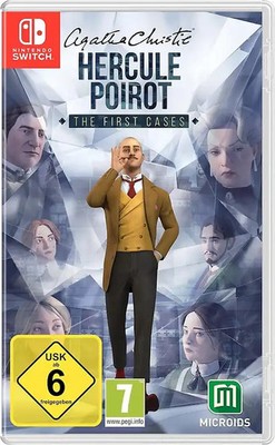 Agatha Christie: - Hercule Poirot: The First Cases