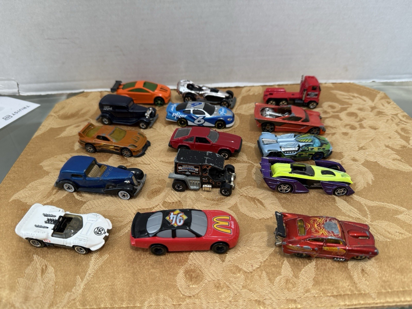 Loose Hot Wheels Lot Of 15 Indy Street Aerodynamic Spoiler Off Road Racing Cars