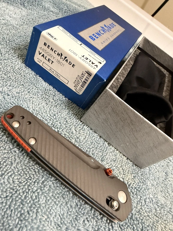 Benchmade 485GRY-1801 Valet 91/400 Limited Edition - Image 2 of 4