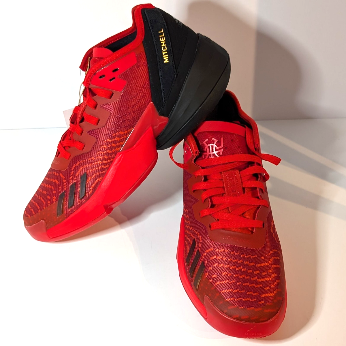 Adidas D.O.N. Issue 4 Donovan Mitchell Basketball Shoes, Sz 10.5