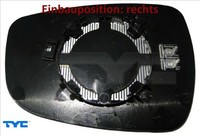 TYC 313-0081-1 Spiegelglas FüR AußEnspiegel Rechts FüR Hyundai