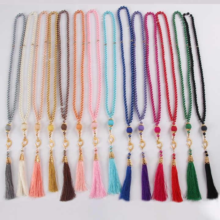 FreshWater Pearls Effect 101 Prayer Beads Tasbih -Tasbee Tasbi  Tasbeeh (30cm)