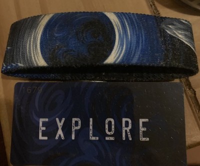 Zox OG Explore Atemberaubendes Mond und Wolf Design von ca. 2016 siehe andere aufgelistet