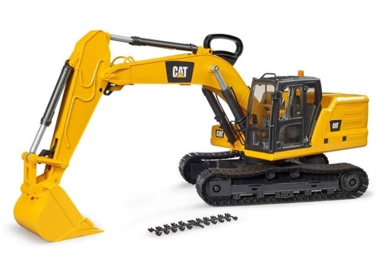 BRUDER Contemporary Manufacture Diecast CAT Excavators for sale | eBay