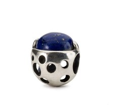 Trollbeads Cradle of Knowledge Bead Lapis Laz...