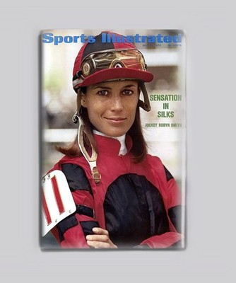 Robyn Smith Horse Racing Jockey Sports Illustrated 1972 2''x3'' Fridge MAGNET 