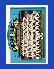 1972 Topps Set-Break #731 Baltimore Orioles NR-MINT *GMCARDS*