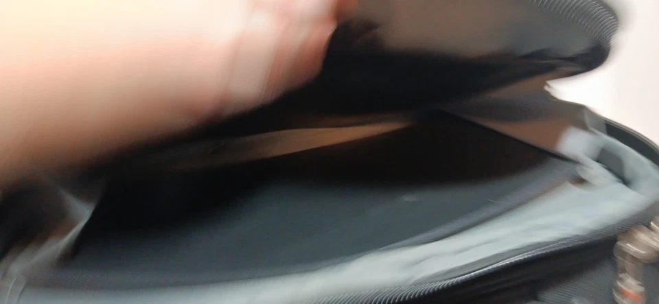 Wenger Rolling Business Laptop Case Bag 17" Carry-On Comp-U-Roller GA-7021-02 - Image 4 of 4