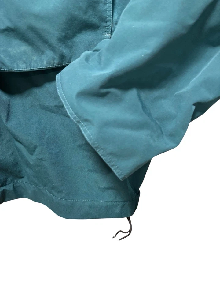 Vintage Simms Fishing Dry Coat Wading Jacket Mens L Teal Fly Fishing Gore-Tex - Image 3 of 4