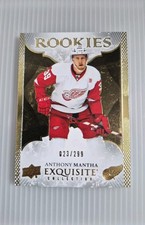2016/17 Upper Deck Exquisite Collection ANTHONY MANTHA RC Rookies 23/299. R-1