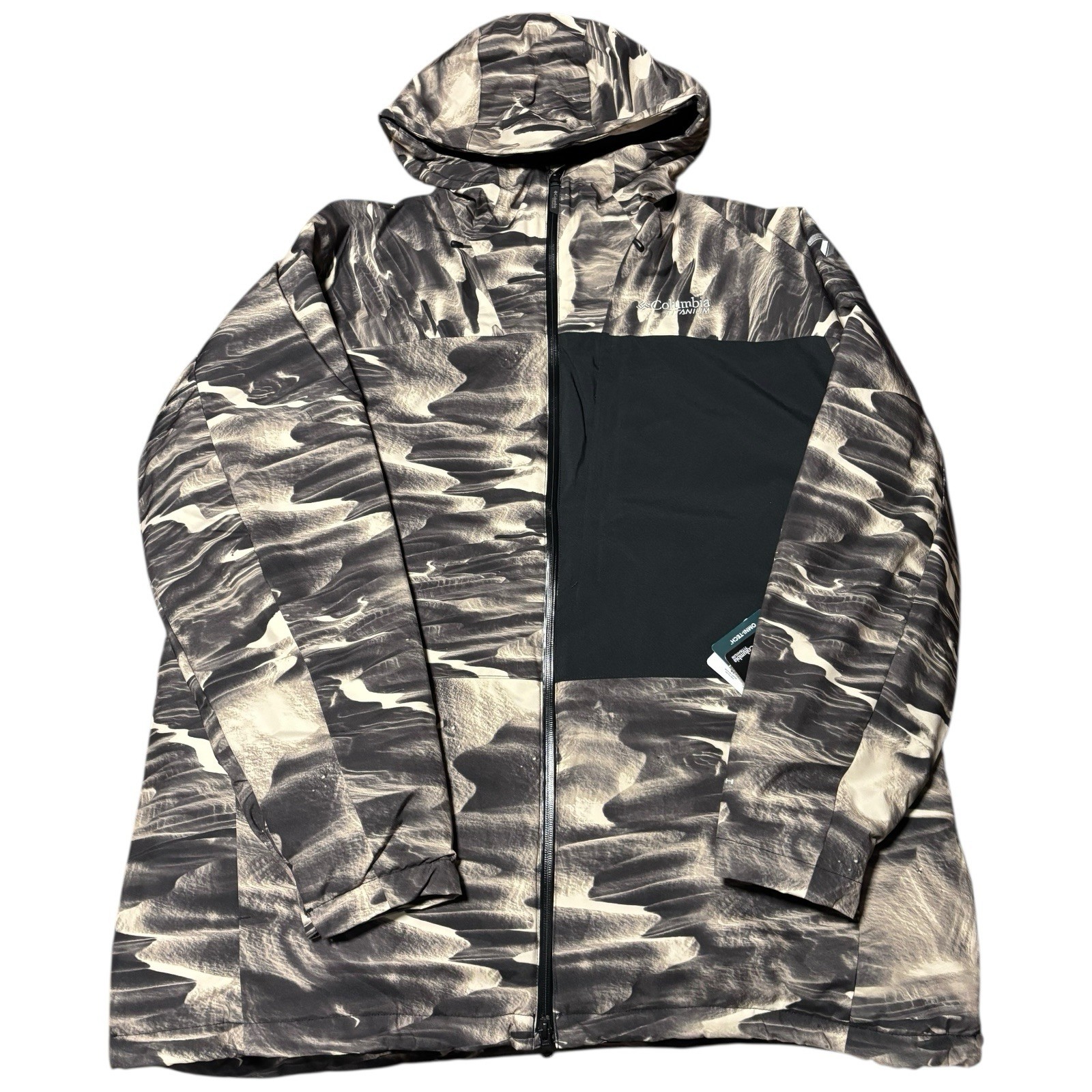 Columbia Mens Winter District™ III Jacket (Camo) Insulated Size XXL RRP £190 image 5