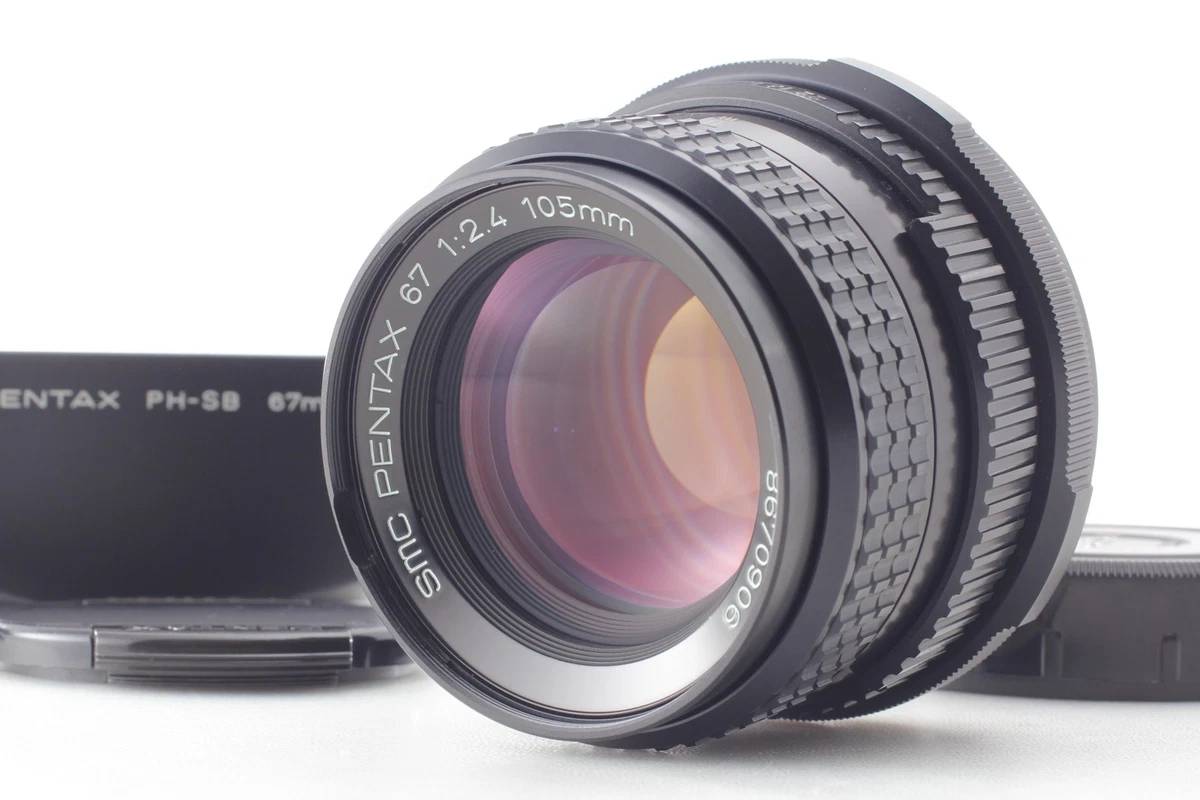 PENTAX 105mm f/2.4 Camera Lenses for sale - eBay