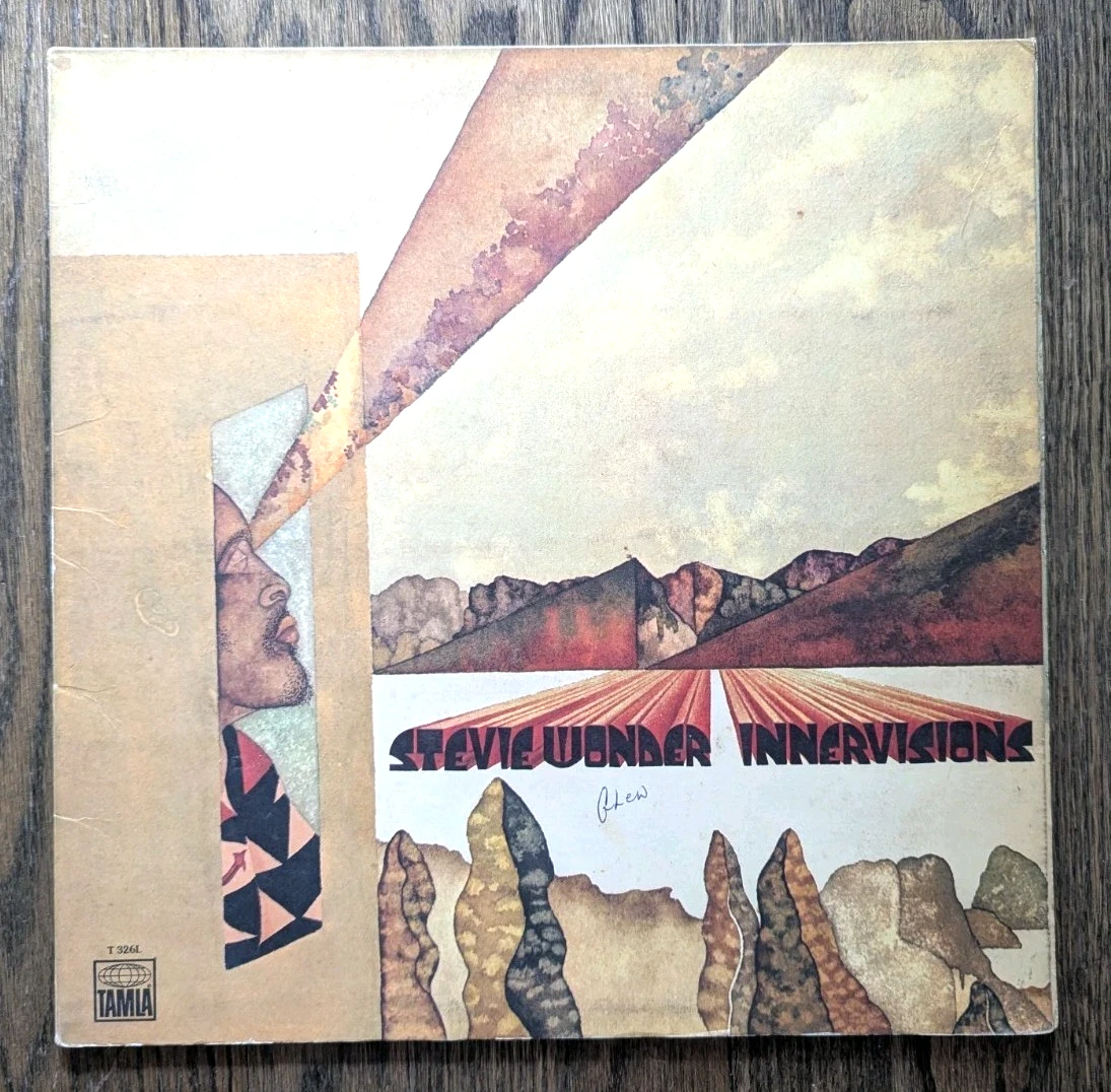 Stevie Wonder Innervisions Lp for sale | eBay