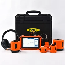 PQWT PQ125E Indoor and Outdoo and Gas Water Pipe Leakage Detector 8m Depth