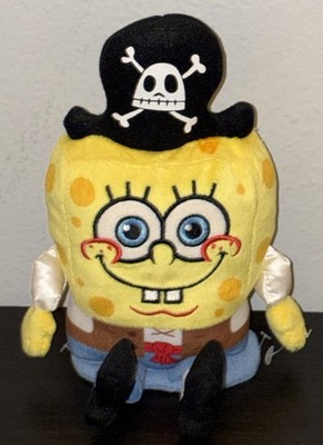 Universal Studios SpongeBob Squarepants Pirate Shoulder Pal Plush Exclusive
