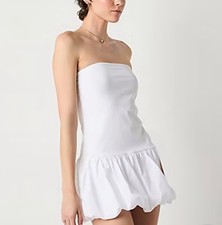 Arizona White Hem Dress Brand New with Tags (Juniors) Size Medium