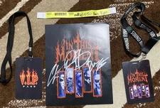 In This Moment SIGNED 8 x 10 Poster with Backstage Pass & Laminates